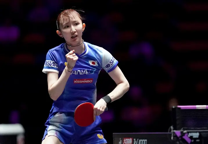 于比赛场地, 王曼昱在女, 打破这一局 于比赛场地, 王曼昱在女, 打破这一局